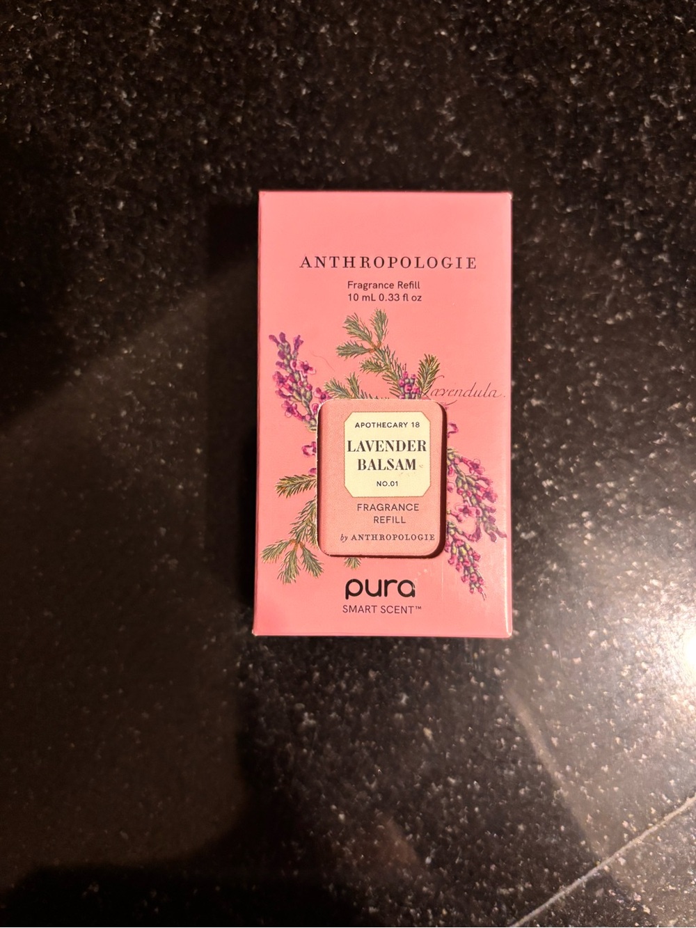 Anthropologie Lavender Balsam Fragrance Refill - Pink